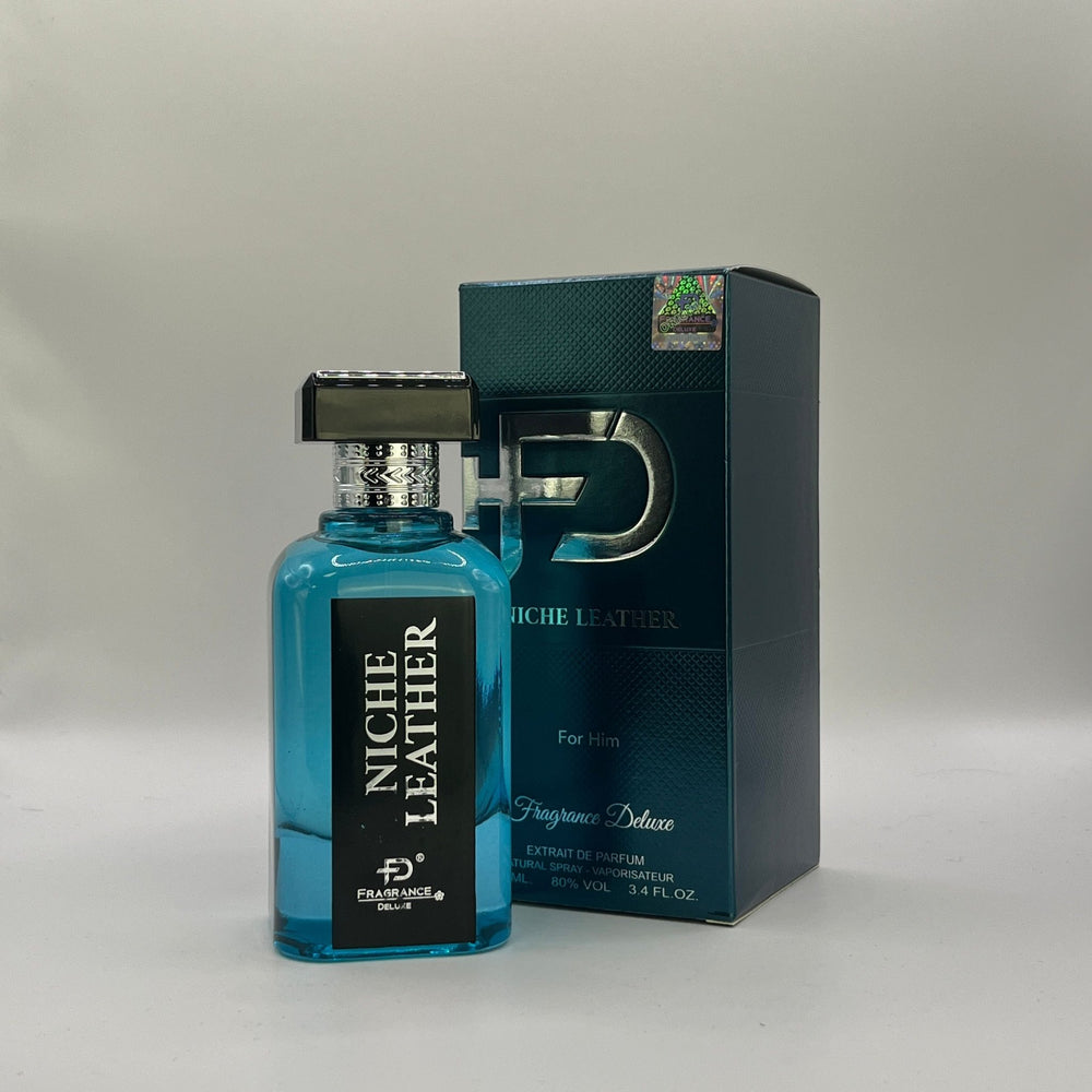 Fragrance Deluxe Niche Leather 100ml - Gangstar Fashion