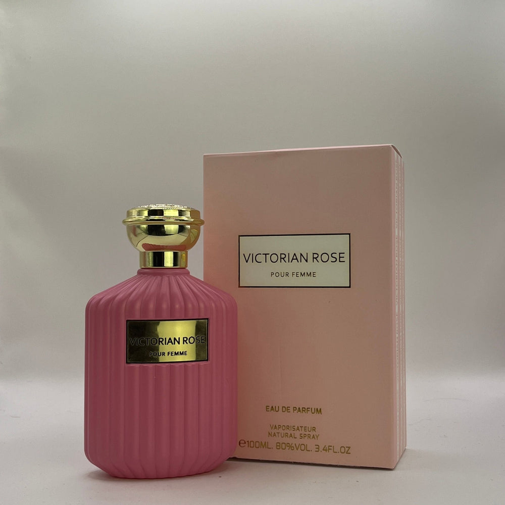 Fragrance Deluxe Victorian Rose 100ml - Gangstar Fashion