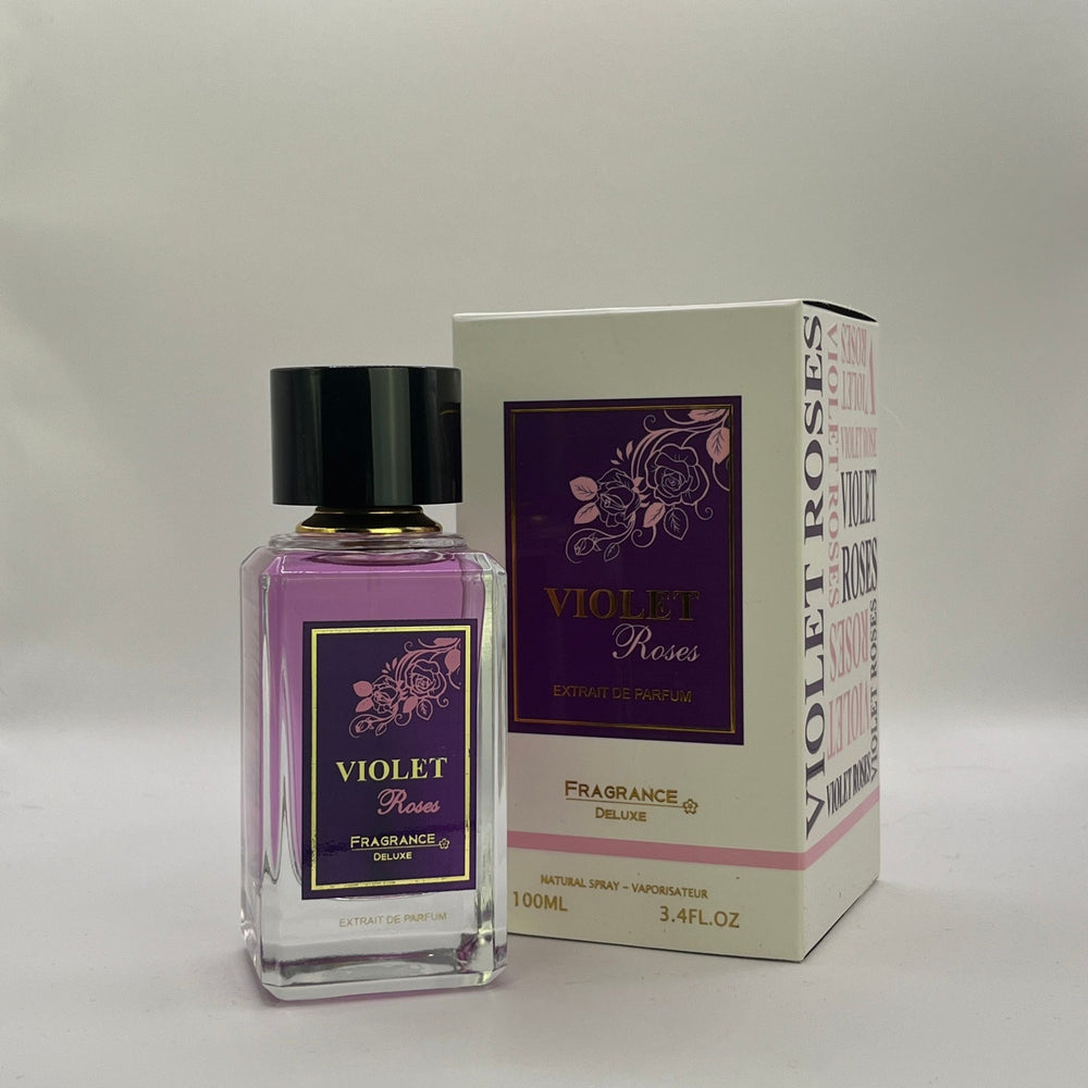 Fragrance Deluxe Violet Roses 100ml - Gangstar Fashion