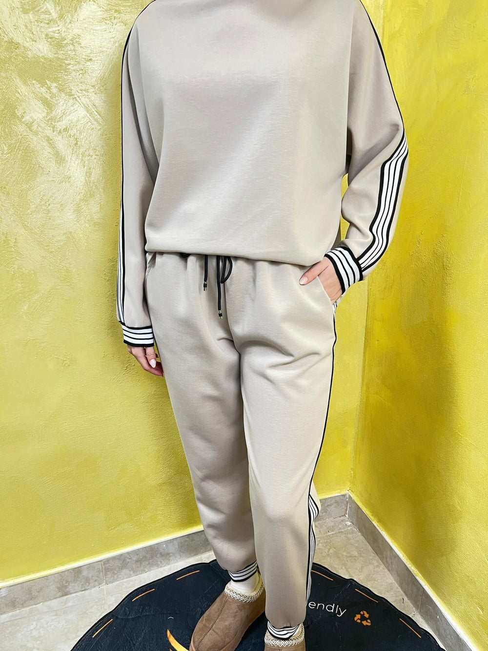 Gangstar Fashion Babe melegítõszett Bézs - Gangstar Fashion