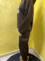 Gangstar Fashion Cherie melegítõszett Barna - Gangstar Fashion