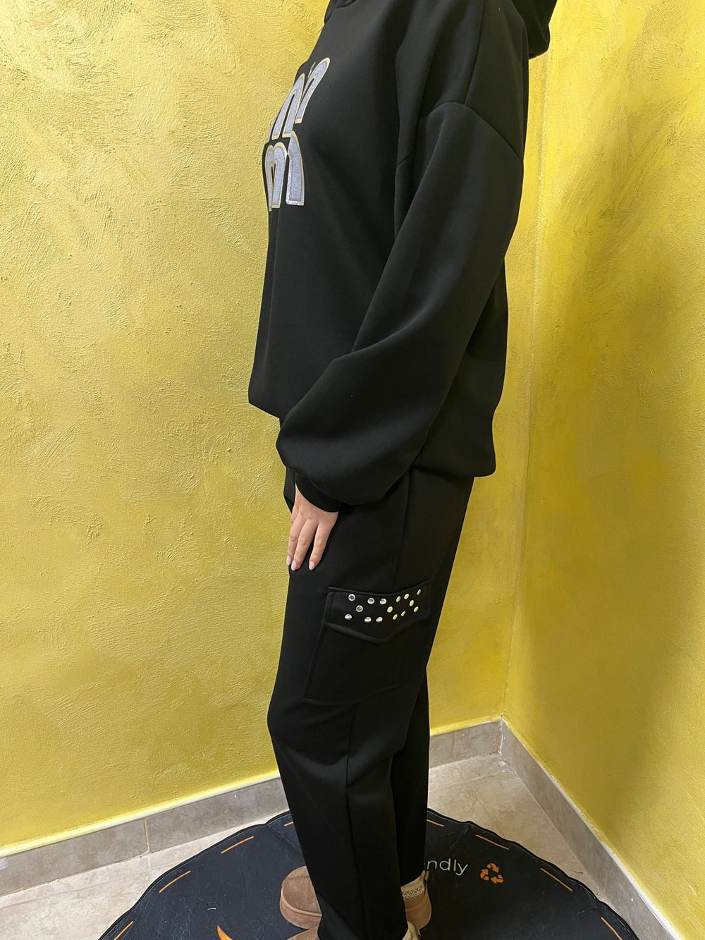 Gangstar Fashion Cherie melegítõszett Fekete - Gangstar Fashion