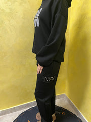 Gangstar Fashion Cherie melegítõszett Fekete - Gangstar Fashion