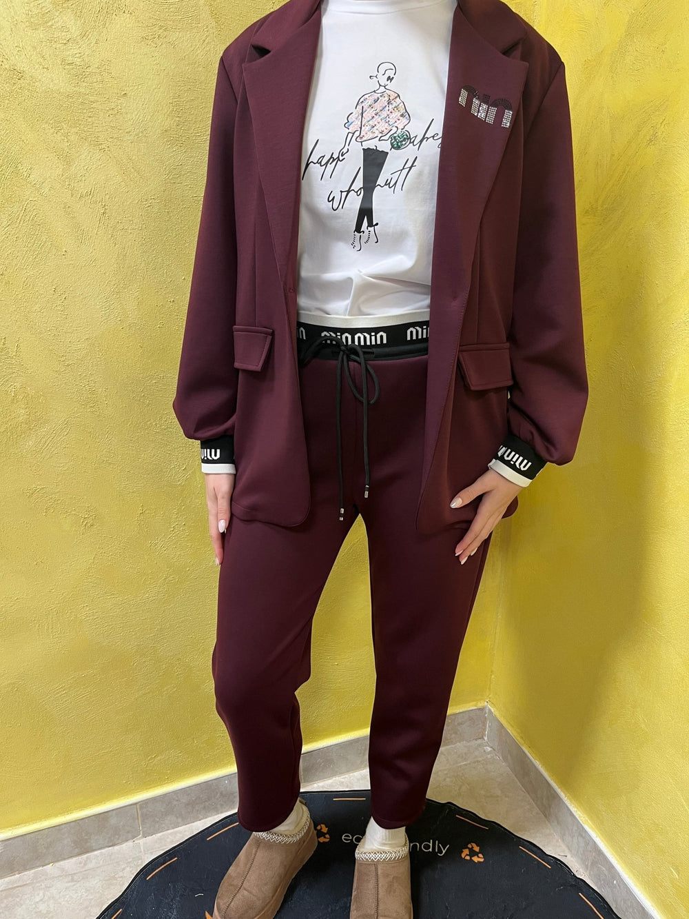 Gangstar Fashion Essence melegítõszett Bordó - Gangstar Fashion