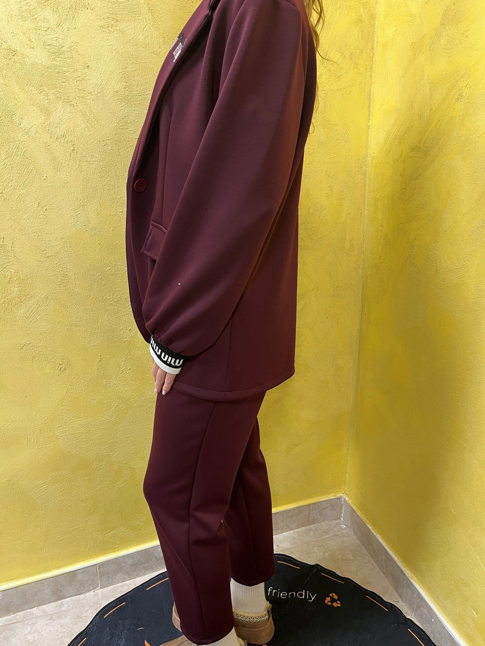 Gangstar Fashion Essence melegítõszett Bordó - Gangstar Fashion