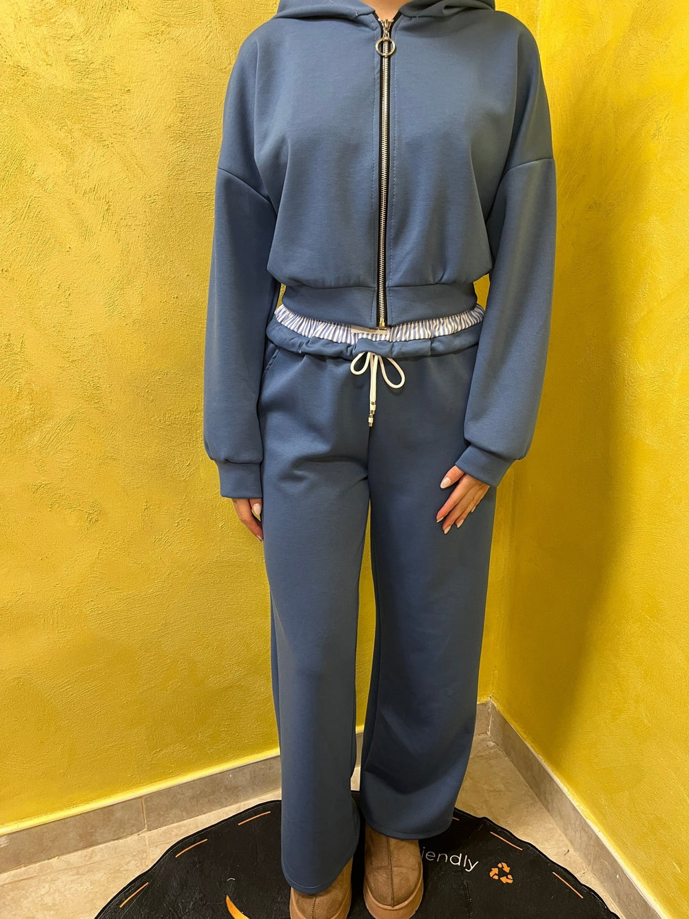 Gangstar Fashion Lovella melegítõszett Kék - Gangstar Fashion