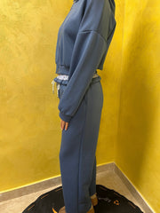 Gangstar Fashion Lovella melegítõszett Kék - Gangstar Fashion