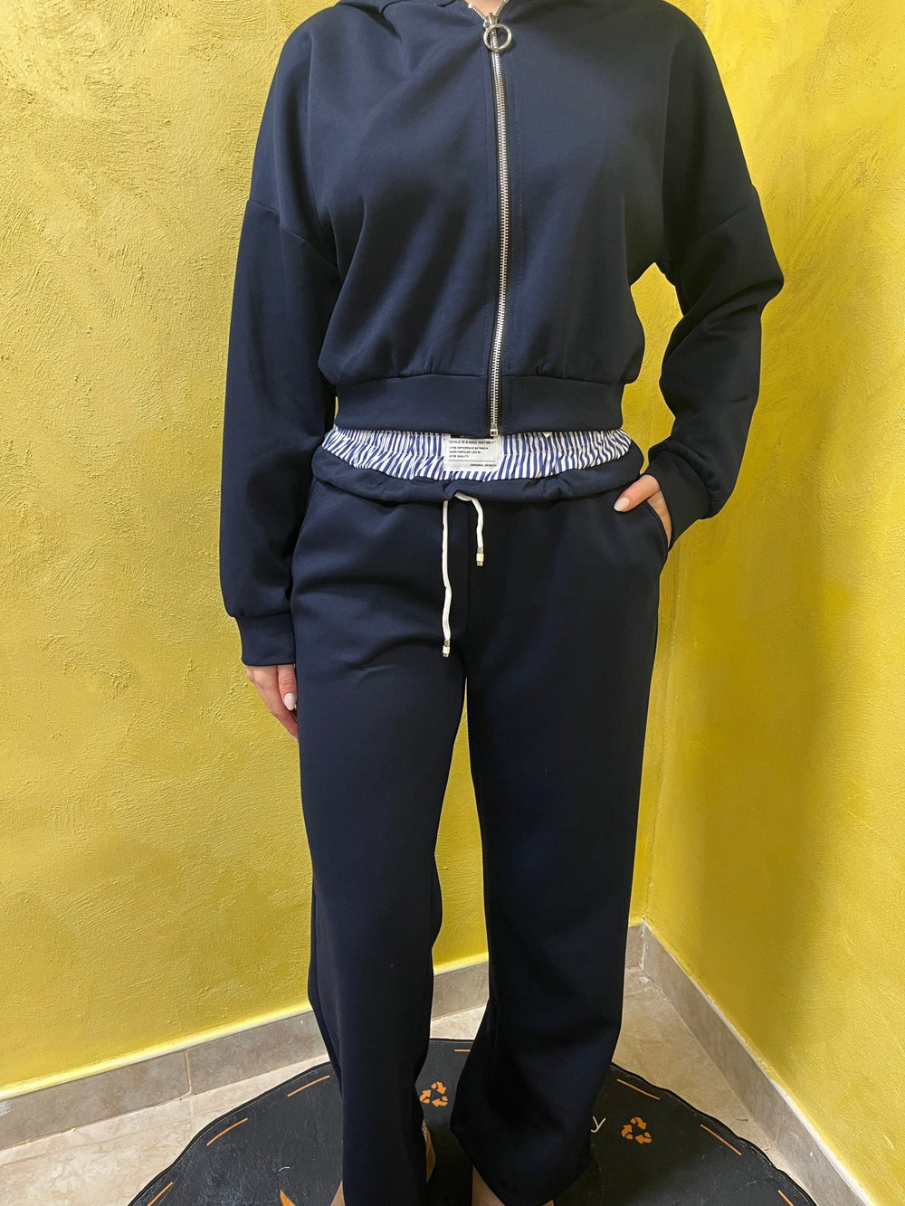 Gangstar Fashion Lovella melegítõszett Sötétkék - Gangstar Fashion