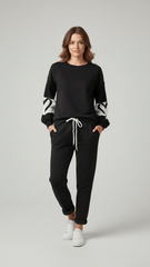 Gangstar Fashion Lushline melegítõszett Fekete - Gangstar Fashion