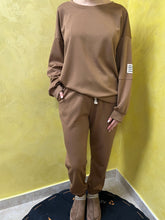 Gangstar Fashion LuxeFlow melegítőszett Kávebarna - Gangstar Fashion