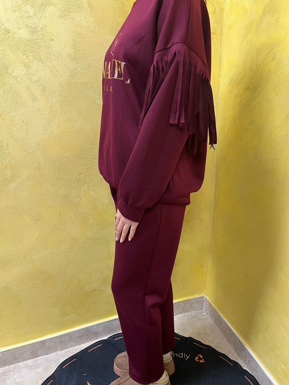 Gangstar Fashion Mariah melegítõszett Bordó - Gangstar Fashion