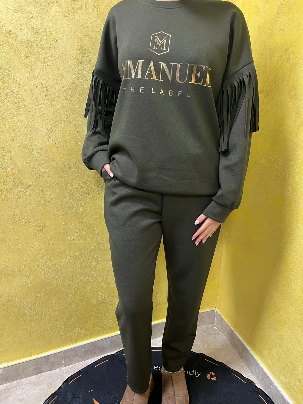 Gangstar Fashion Mariah melegítõszett Olajzöld - Gangstar Fashion