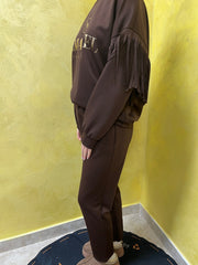 Gangstar Fashion Mariah melegítõszett Sötétbarna - Gangstar Fashion