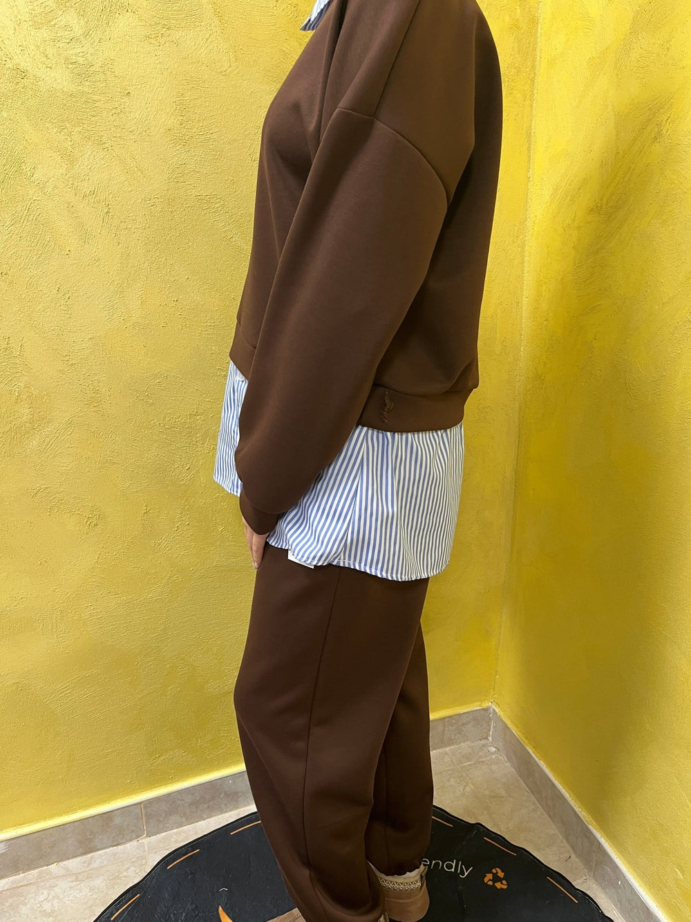 Gangstar Fashion Nyssa melegítõszett Sötétbarna - Gangstar Fashion