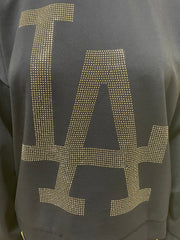 Gangstar Fashion Ophelia melegítőszett Fekete - Gangstar Fashion