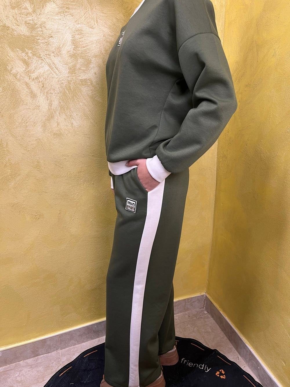 Gangstar Fashion Royalty melegítõszett Olajzöld - Gangstar Fashion