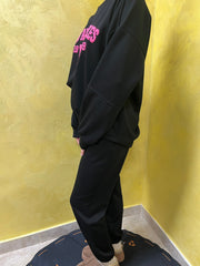 Gangstar Fashion Sofia melegítőszett Fekete - Gangstar Fashion