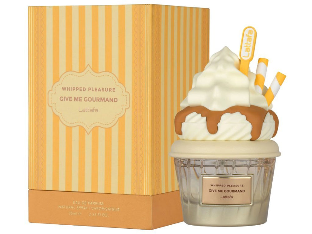 Lattafa Give Me Gourmand Whipped Pleasure 75ml - Gangstar Fashion