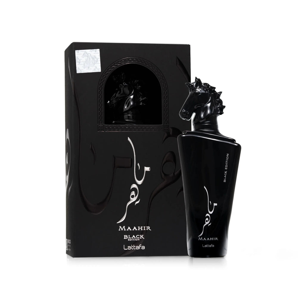 Lattafa Maahir Black 100ml - Gangstar Fashion