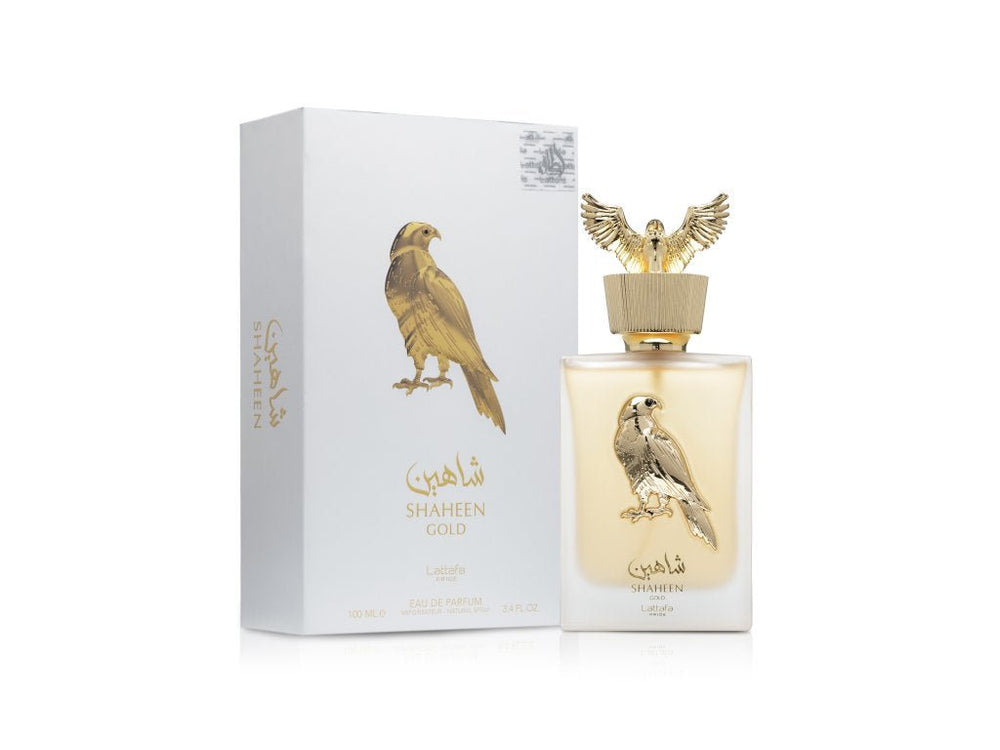 Lattafa Pride Shaheen Gold 100ml - Gangstar Fashion