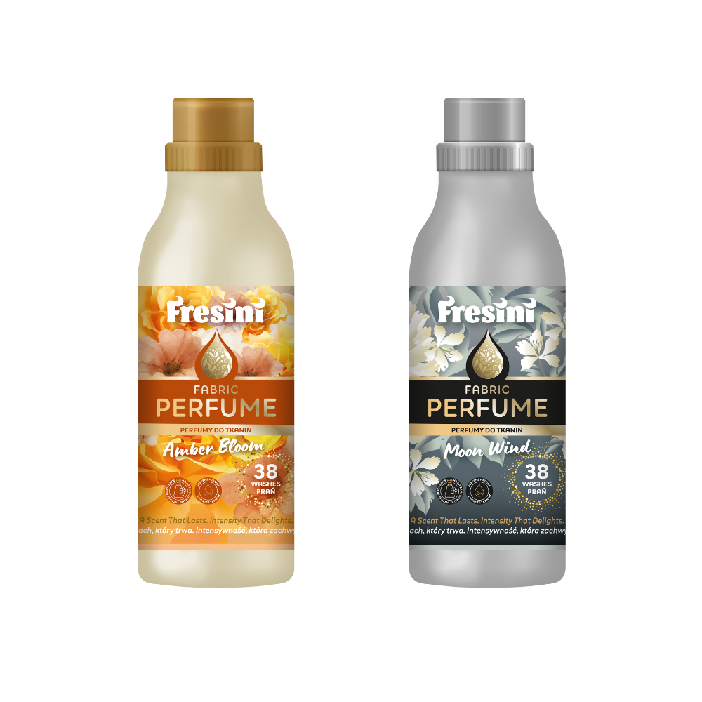Fresini 2x Sada parfémů na praní – Purple Rain + Fresh Breeze (1+1 dárek)