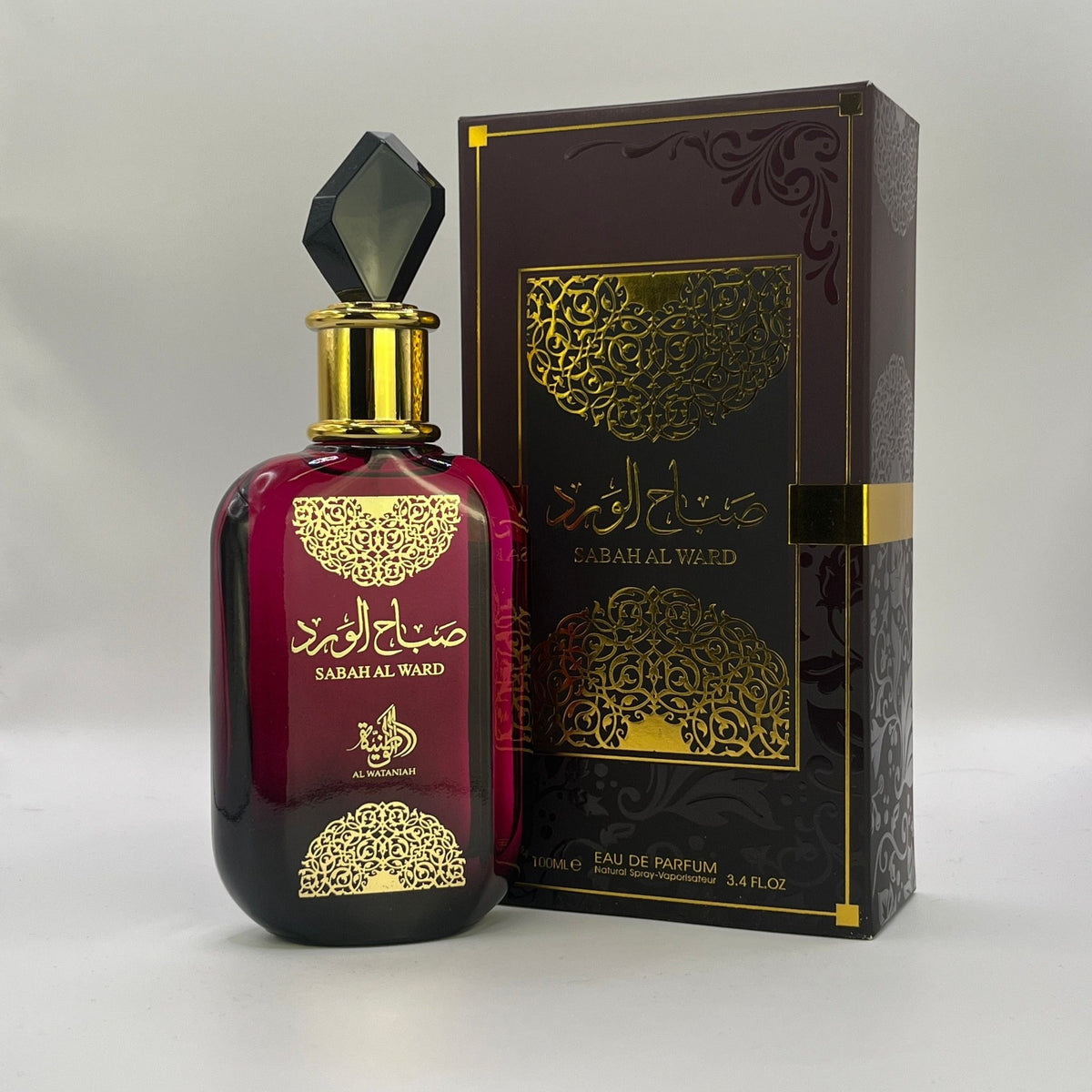 Al Wataniah Sabah al Ward 100ml - Gangstar Fashion