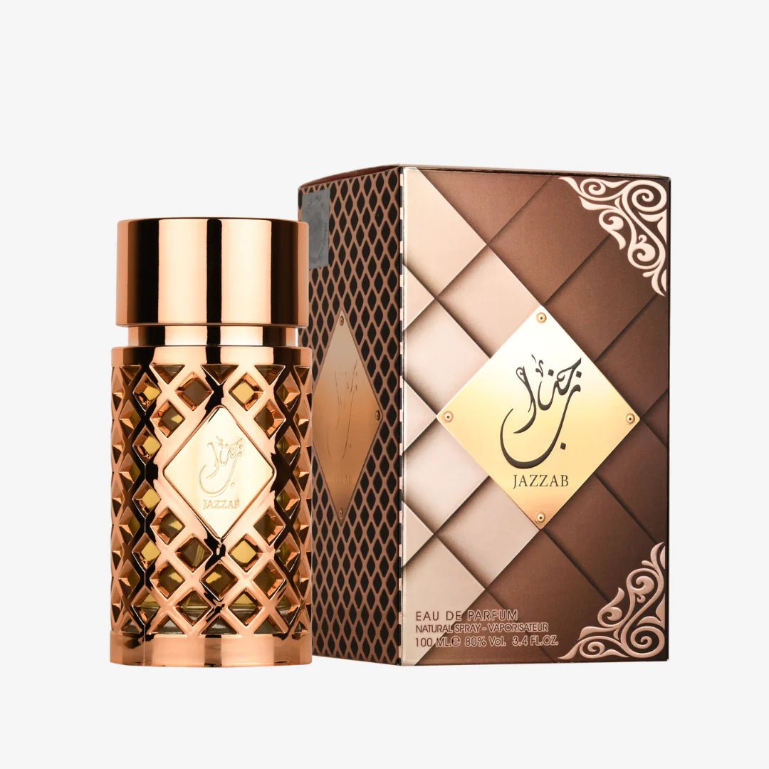Ard Al Zaafaran Jazzab Rose Gold 100ml - Gangstar Fashion