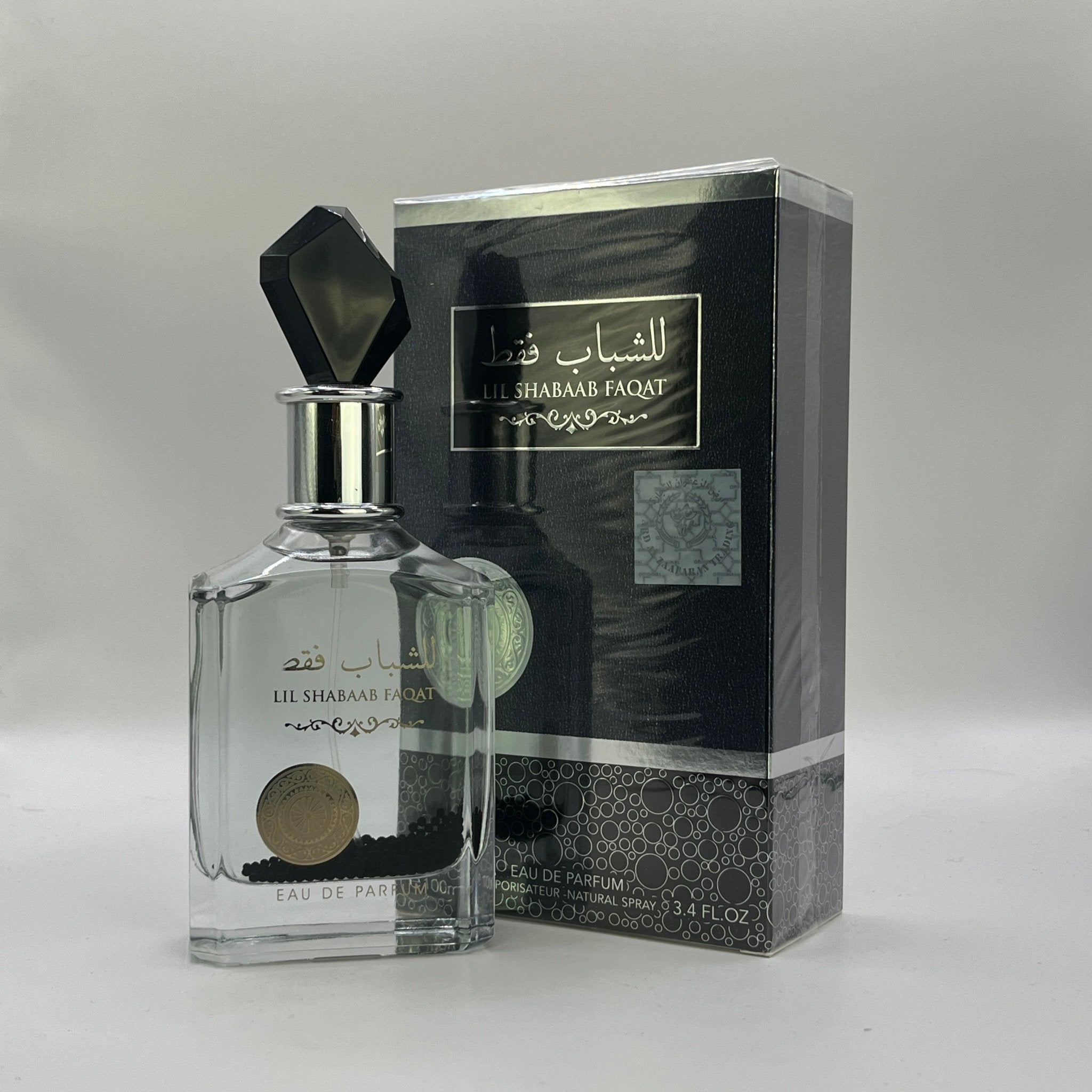Ard Al Zaafaran Lil Shabaab Faqat 100ml - Gangstar Fashion