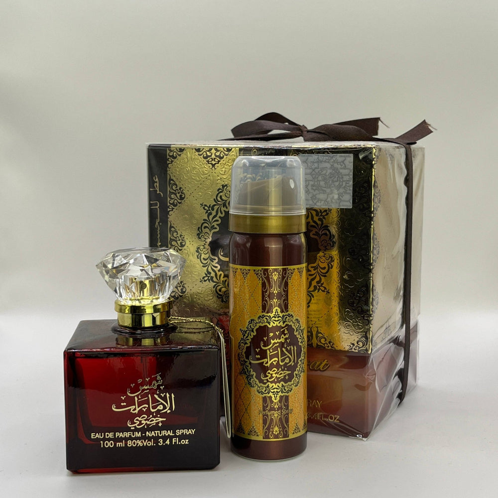 Ard Al Zaafaran S.A.E.K. 100ml + Spray - Gangstar Fashion