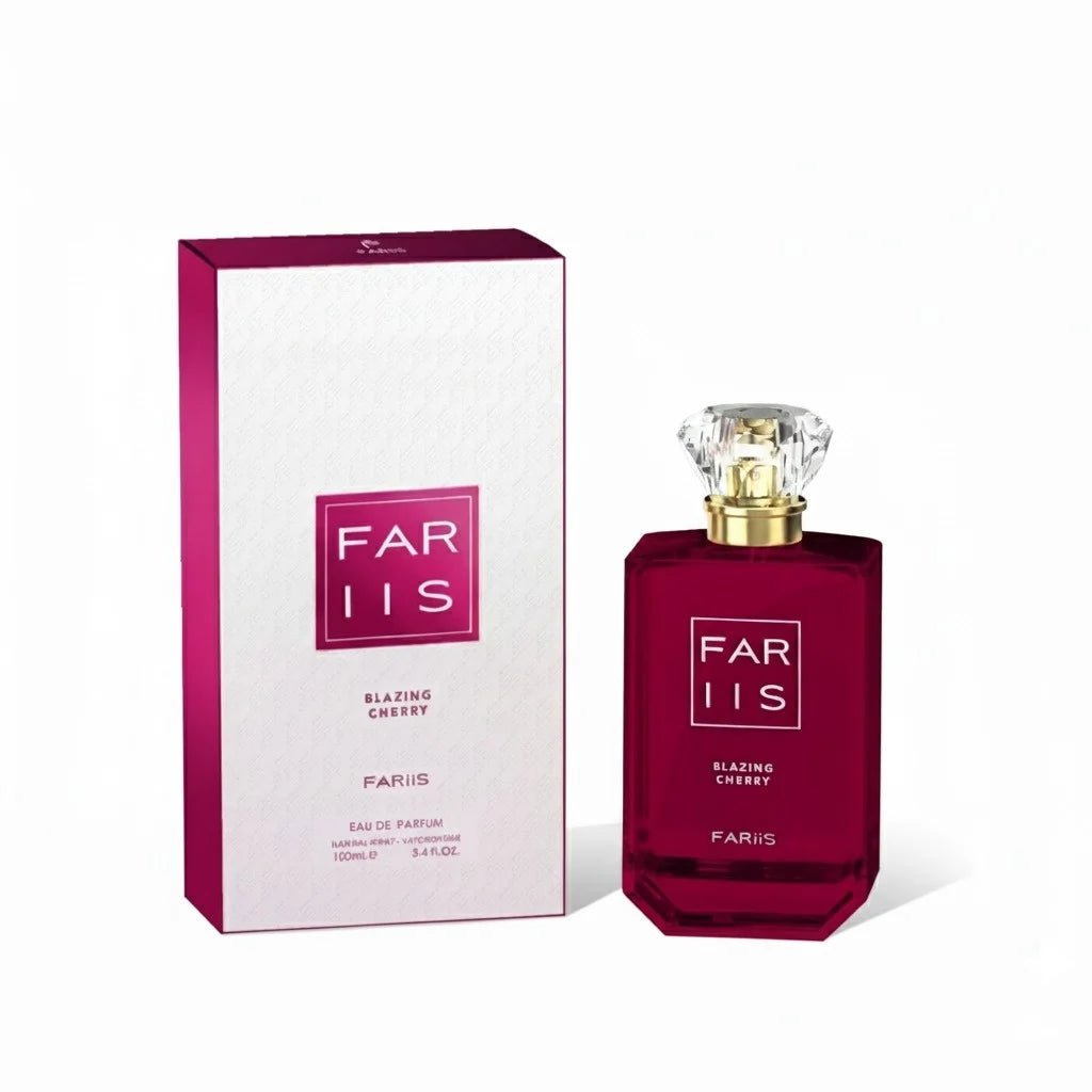 Fariis Blazing Cherry 100ml - Gangstar Fashion