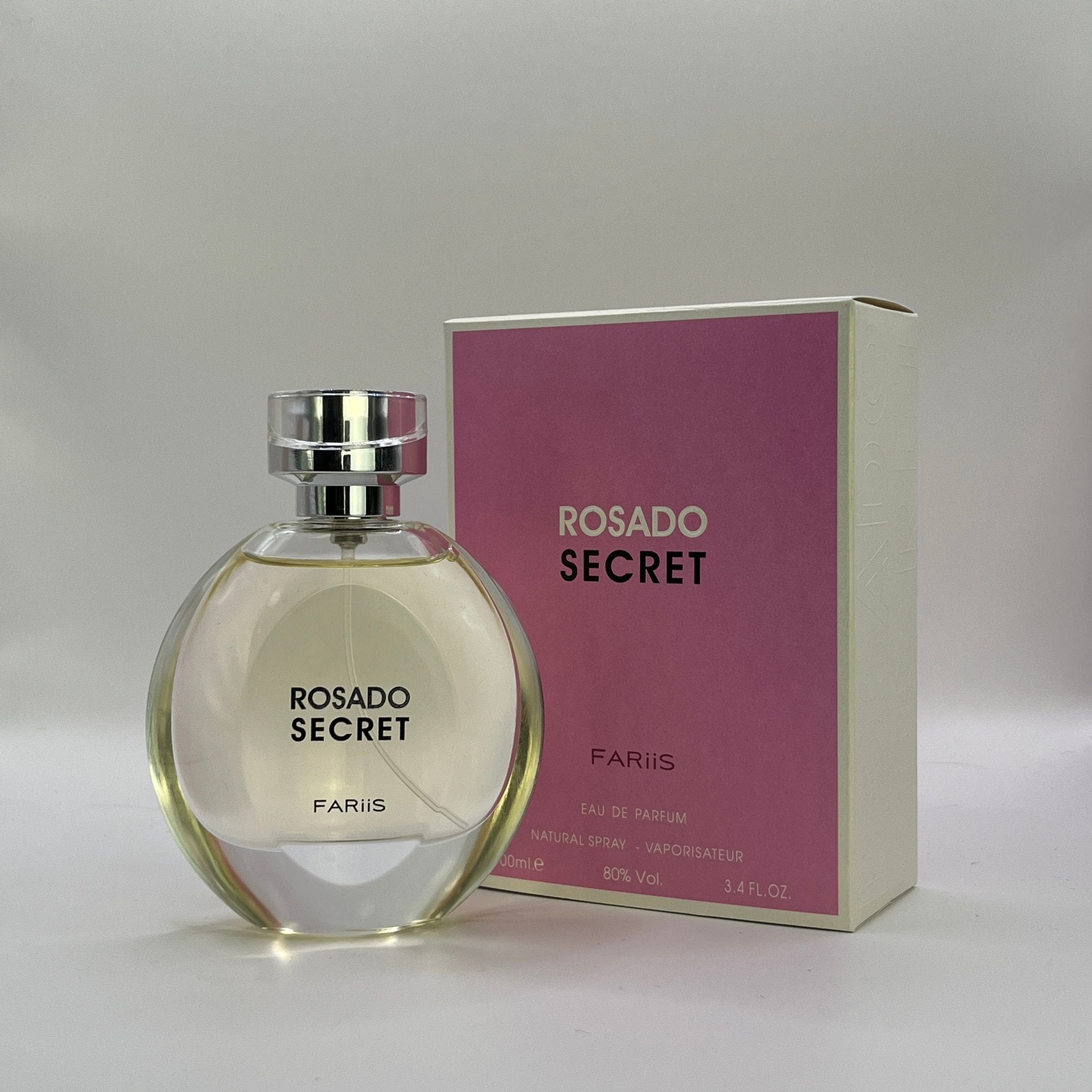 FARIIS Rosado Secret 100ml - Gangstar Fashion
