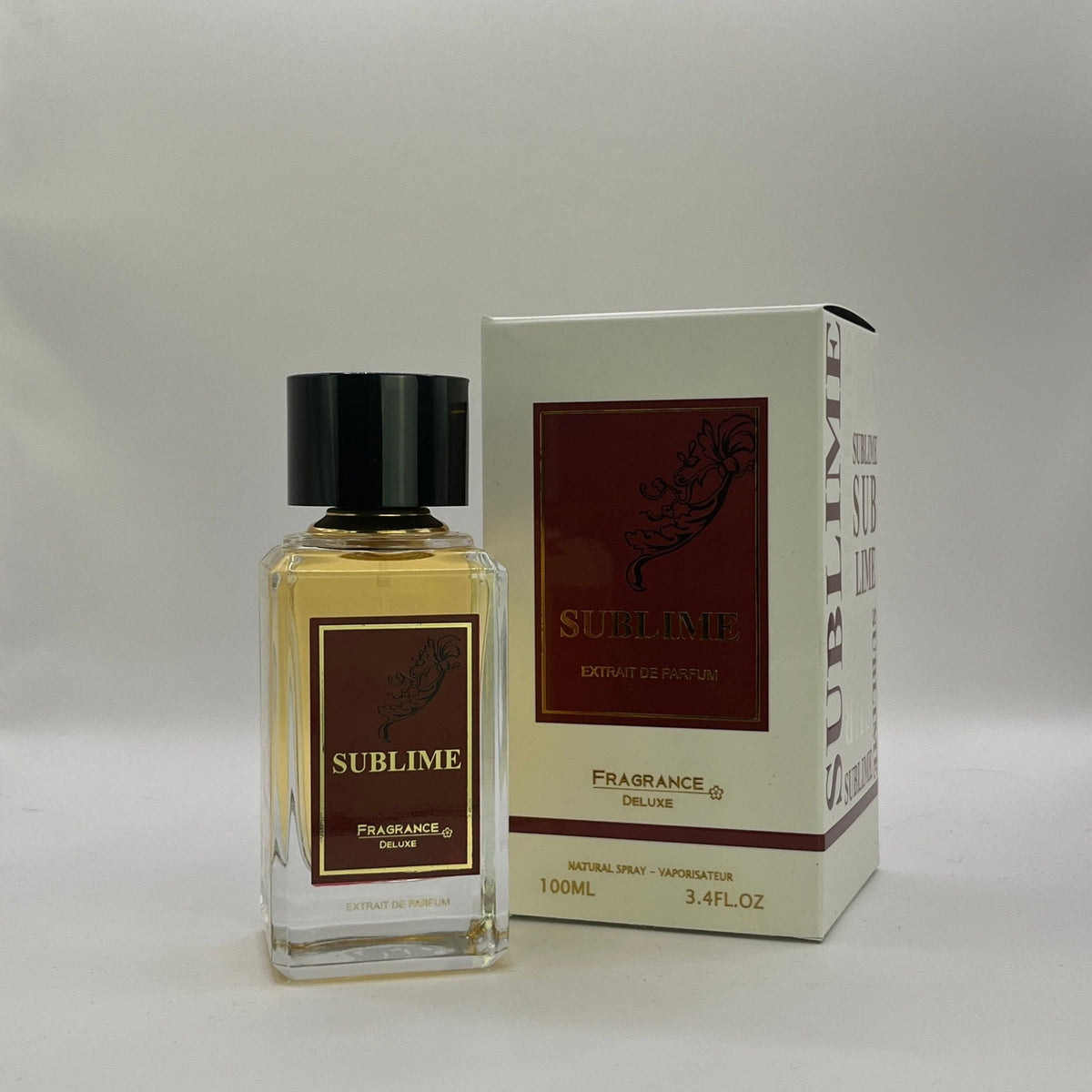 Fragrance Deluxe Sublime 100ml - Gangstar Fashion