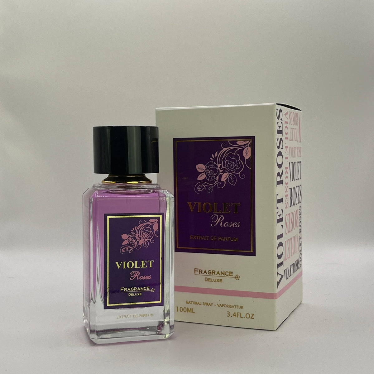 Fragrance Deluxe Violet Roses 100ml - Gangstar Fashion