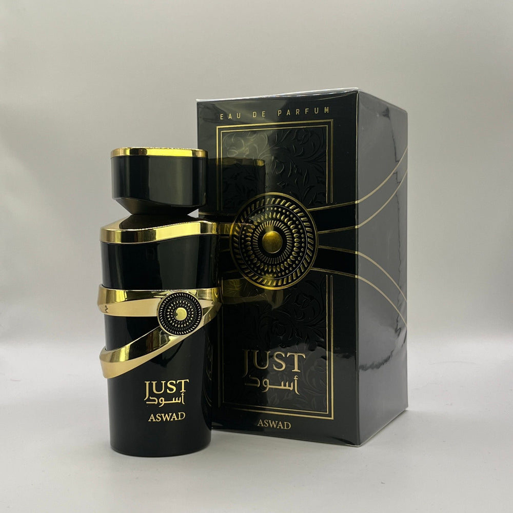 Fragrance World Just Aswad 100ml - Gangstar Fashion