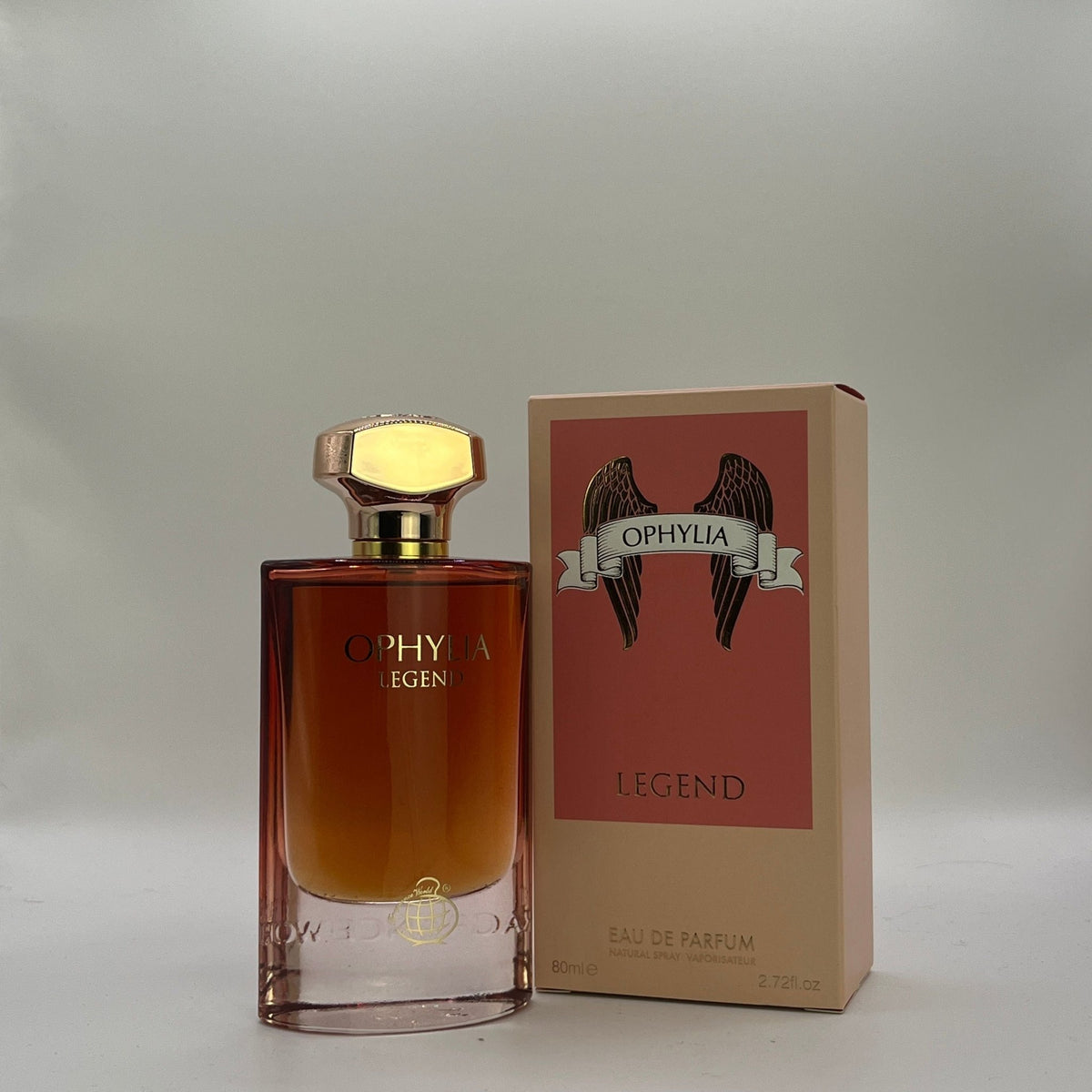 Fragrance World Ophylia Legend 80ml - Gangstar Fashion