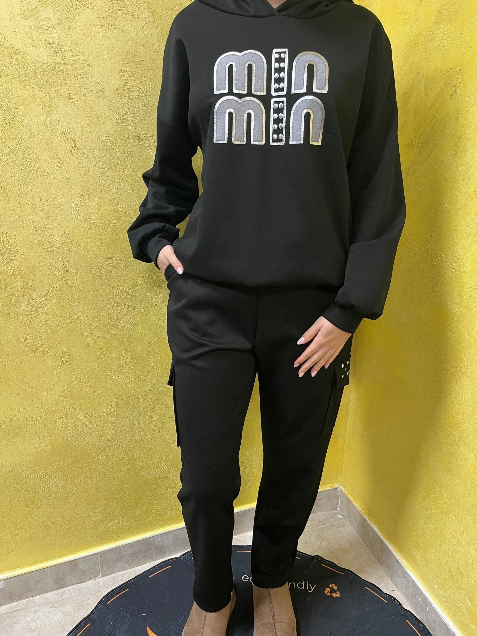 Gangstar Fashion Cherie melegítõszett Fekete - Gangstar Fashion