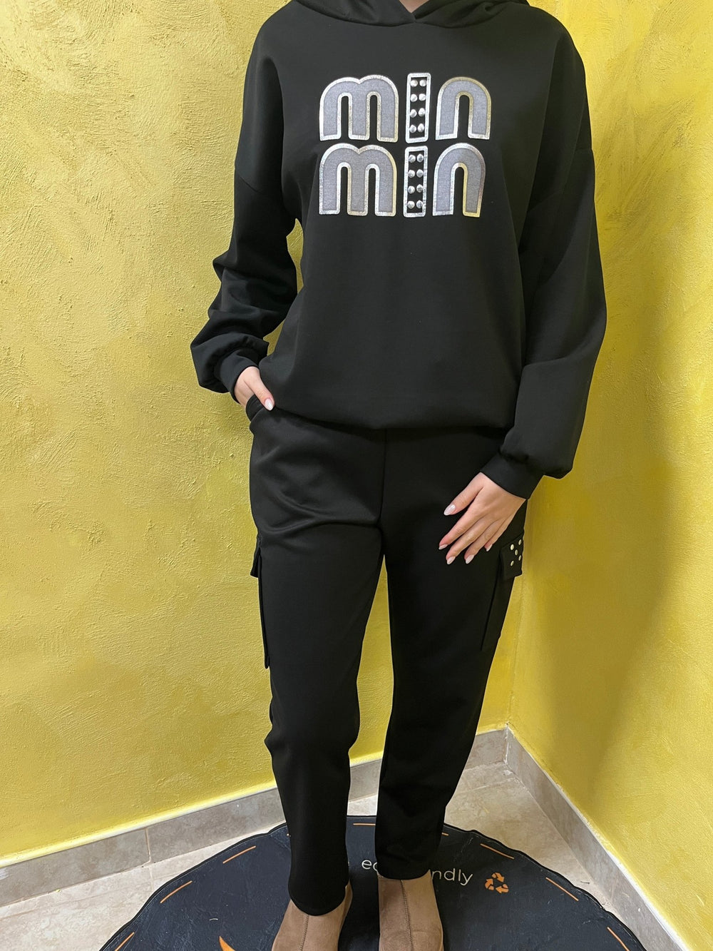 Gangstar Fashion Cherie melegítõszett Fekete - Gangstar Fashion