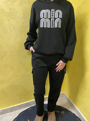 Gangstar Fashion Cherie melegítõszett Fekete - Gangstar Fashion