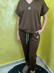 Gangstar Fashion Daria melegítõszett Sötétbarna - Gangstar Fashion