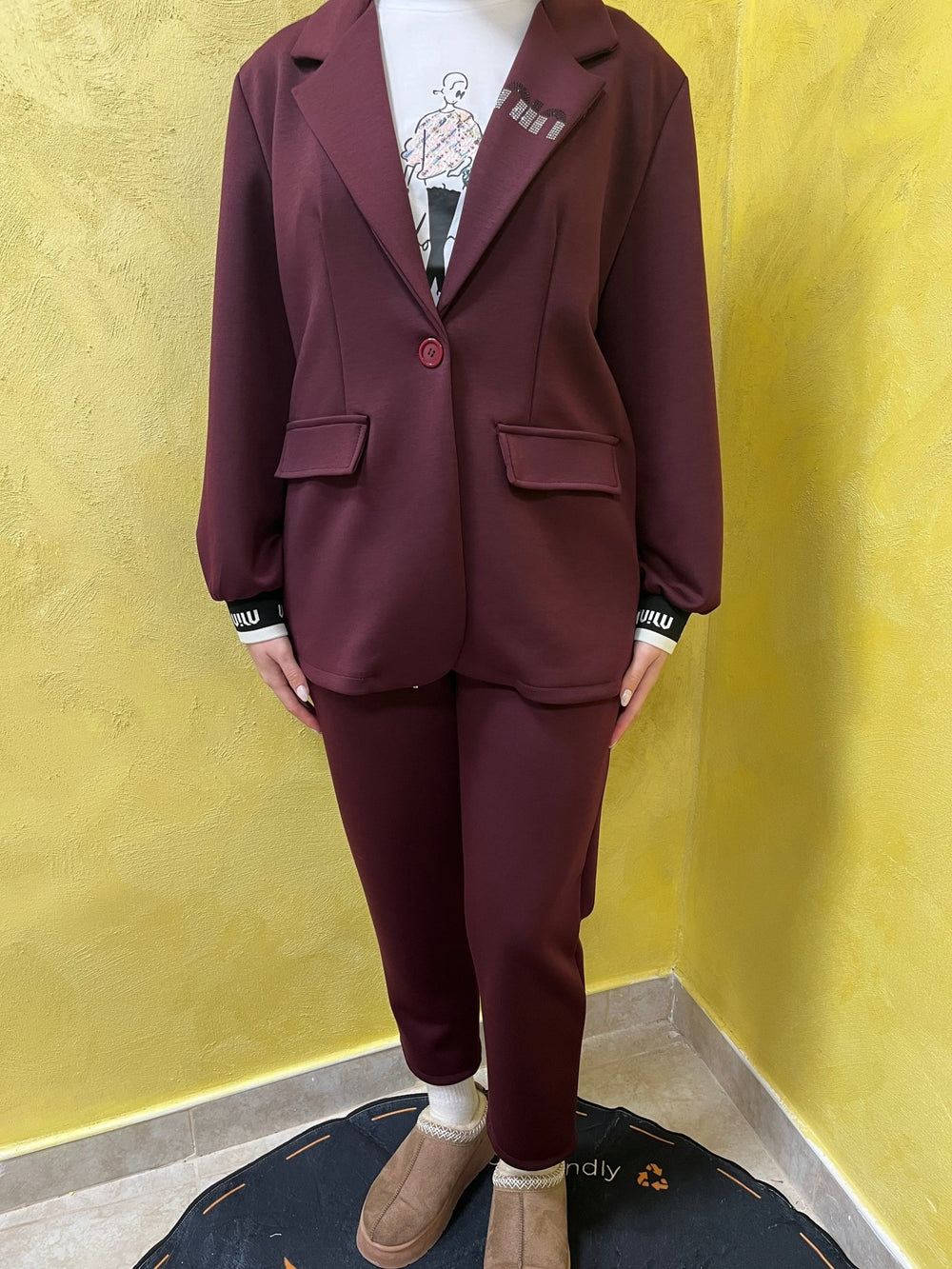 Gangstar Fashion Essence melegítõszett Bordó - Gangstar Fashion