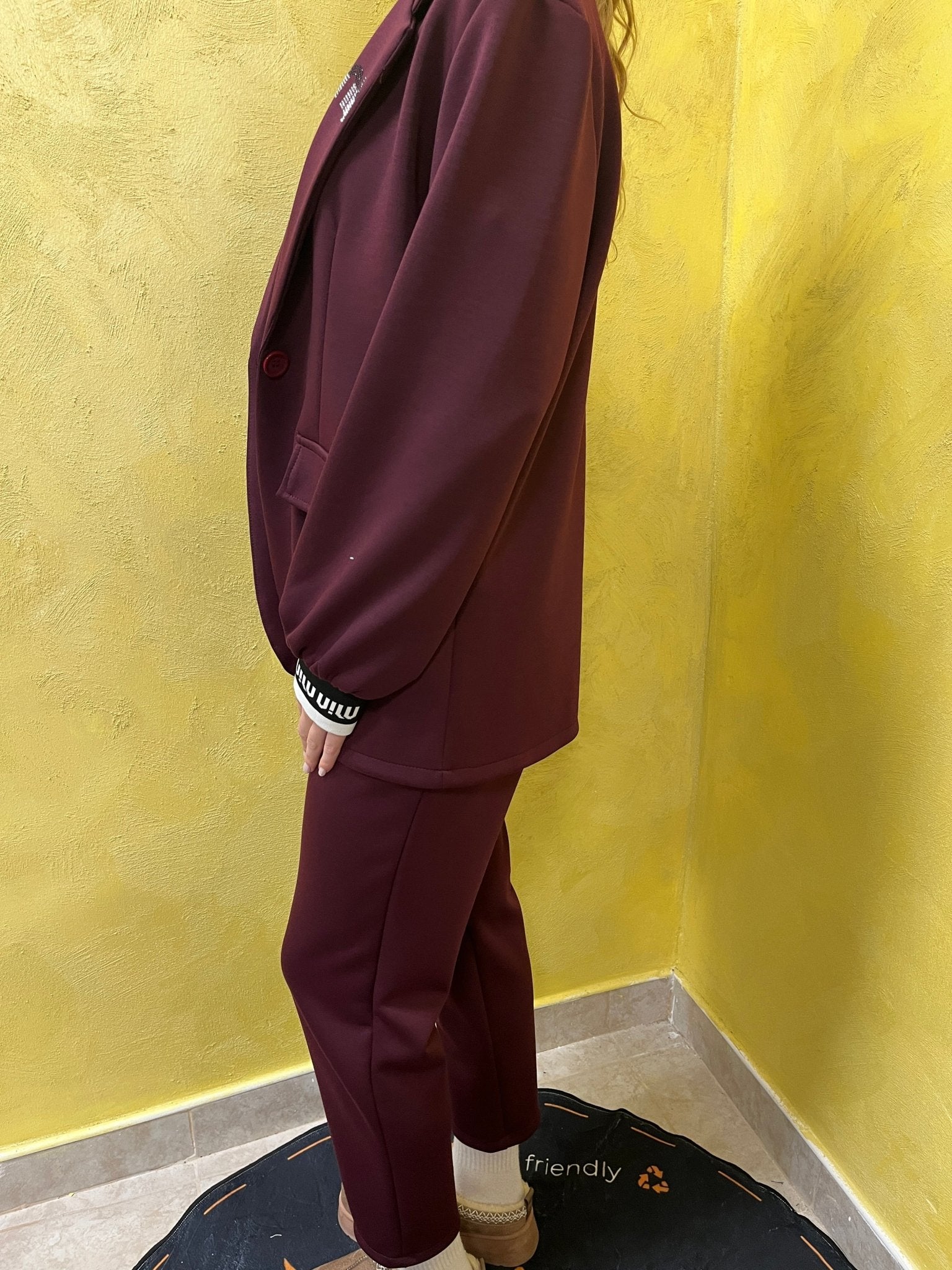 Gangstar Fashion Essence melegítõszett Bordó - Gangstar Fashion