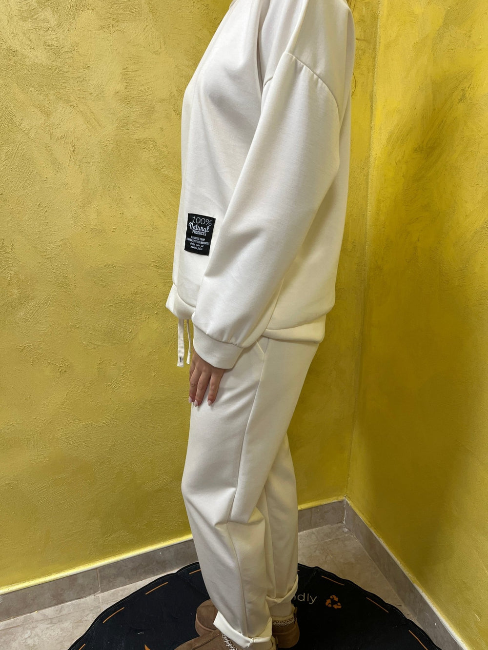 Gangstar Fashion Golden melegítõszett Fehér - Gangstar Fashion