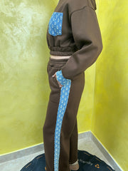 Gangstar Fashion Jolie melegítõszett Barna - Gangstar Fashion