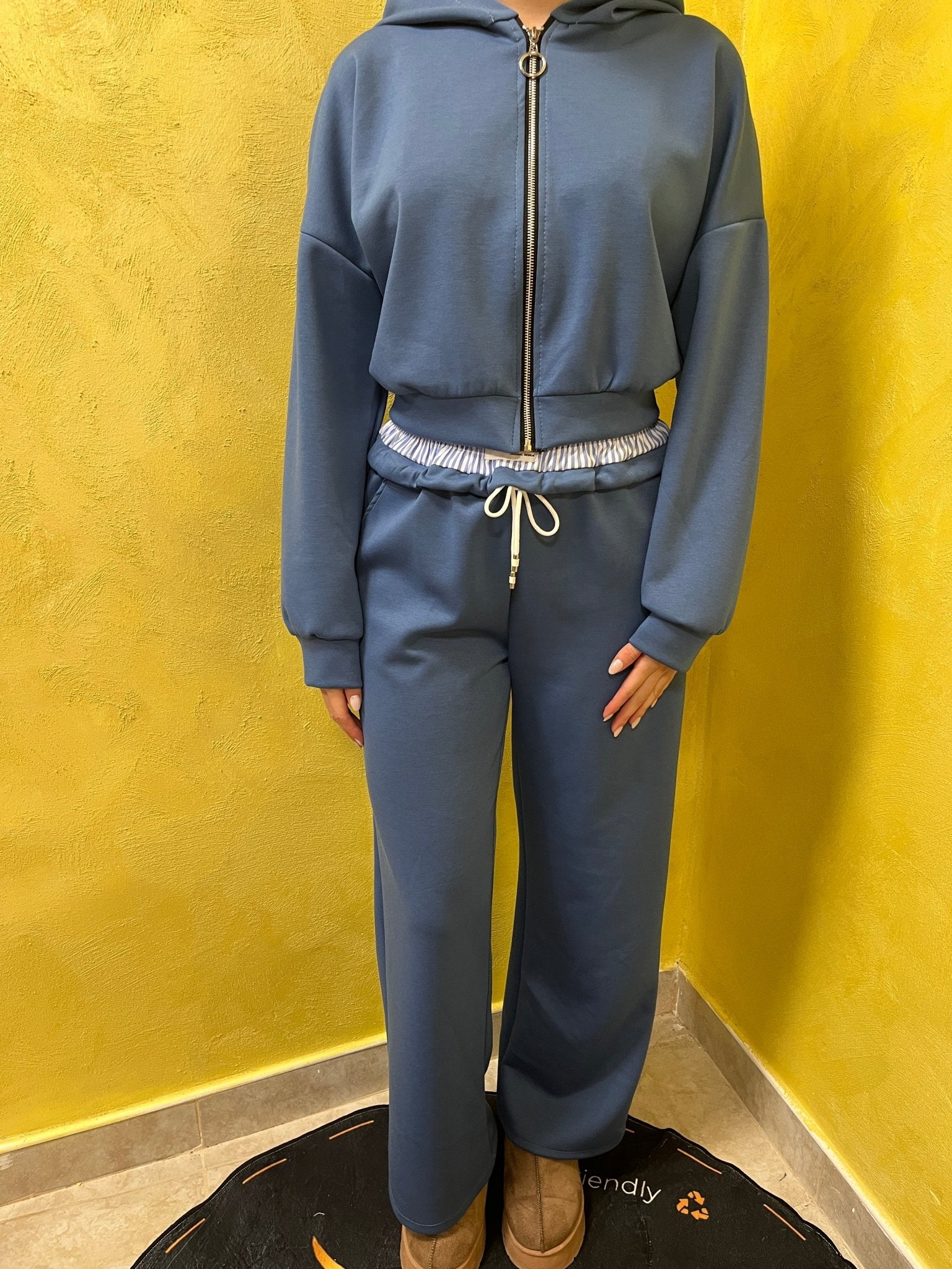 Gangstar Fashion Lovella melegítõszett Kék - Gangstar Fashion