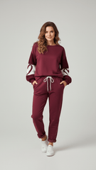 Gangstar Fashion Lushline melegítõszett Bordó - Gangstar Fashion