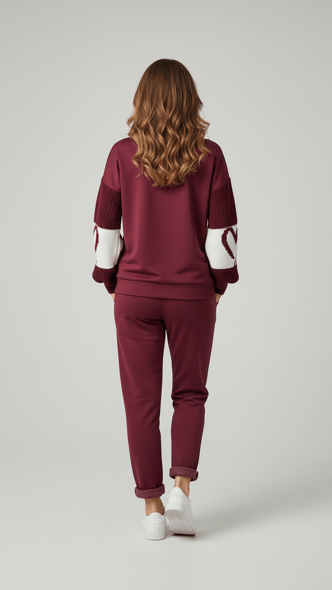 Gangstar Fashion Lushline melegítõszett Bordó - Gangstar Fashion