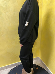 Gangstar Fashion LuxeFlow melegítőszett Fekete - Gangstar Fashion