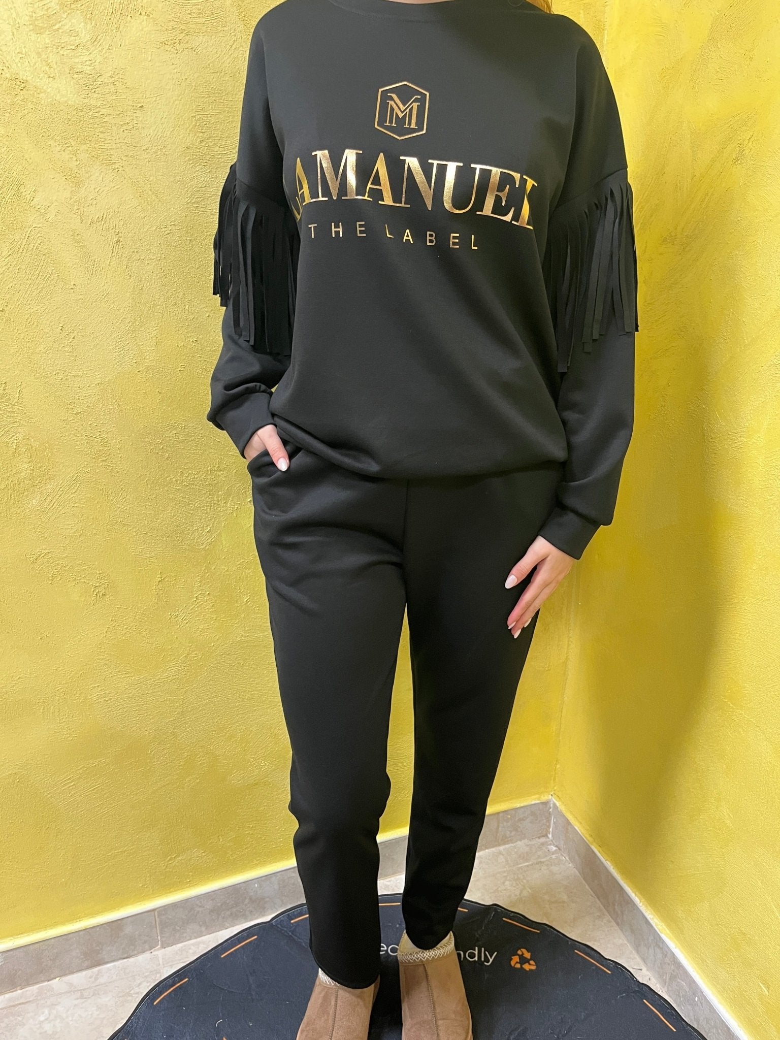 Gangstar Fashion Mariah melegítõszett Fekete - Gangstar Fashion