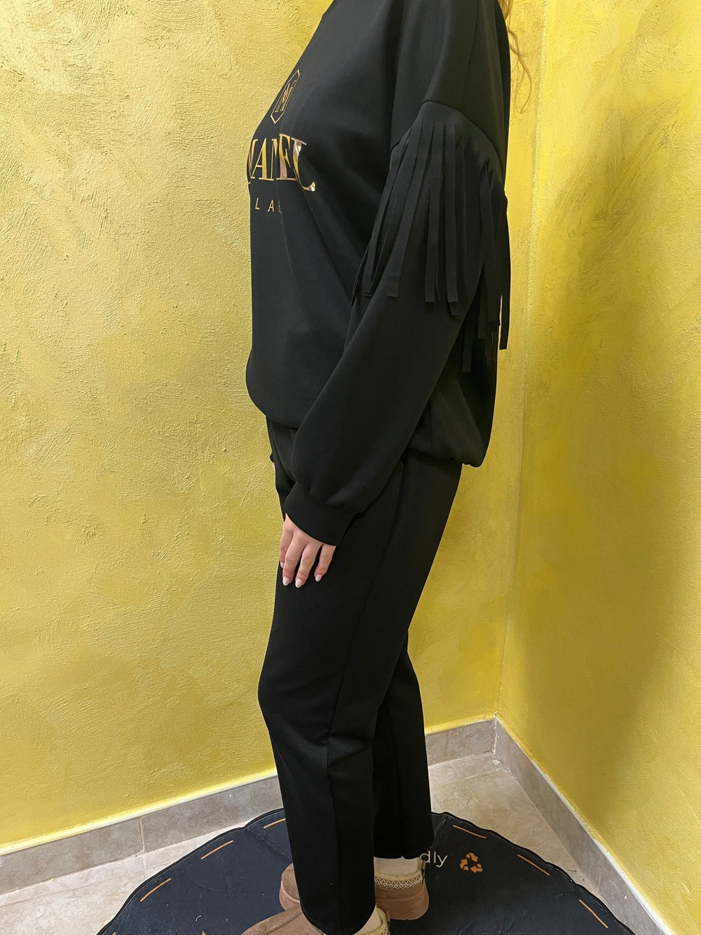 Gangstar Fashion Mariah melegítõszett Fekete - Gangstar Fashion