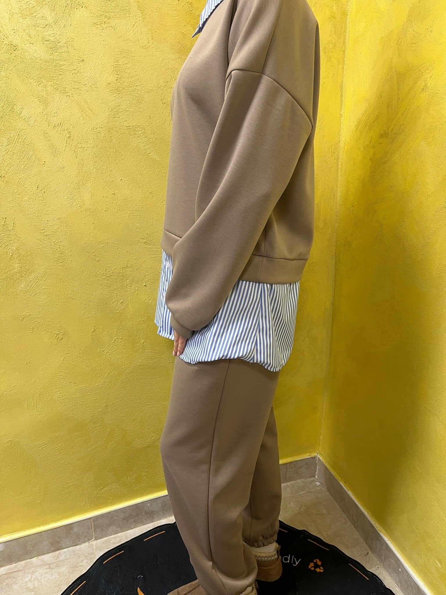 Gangstar Fashion Nyssa melegítõszett Barna - Gangstar Fashion